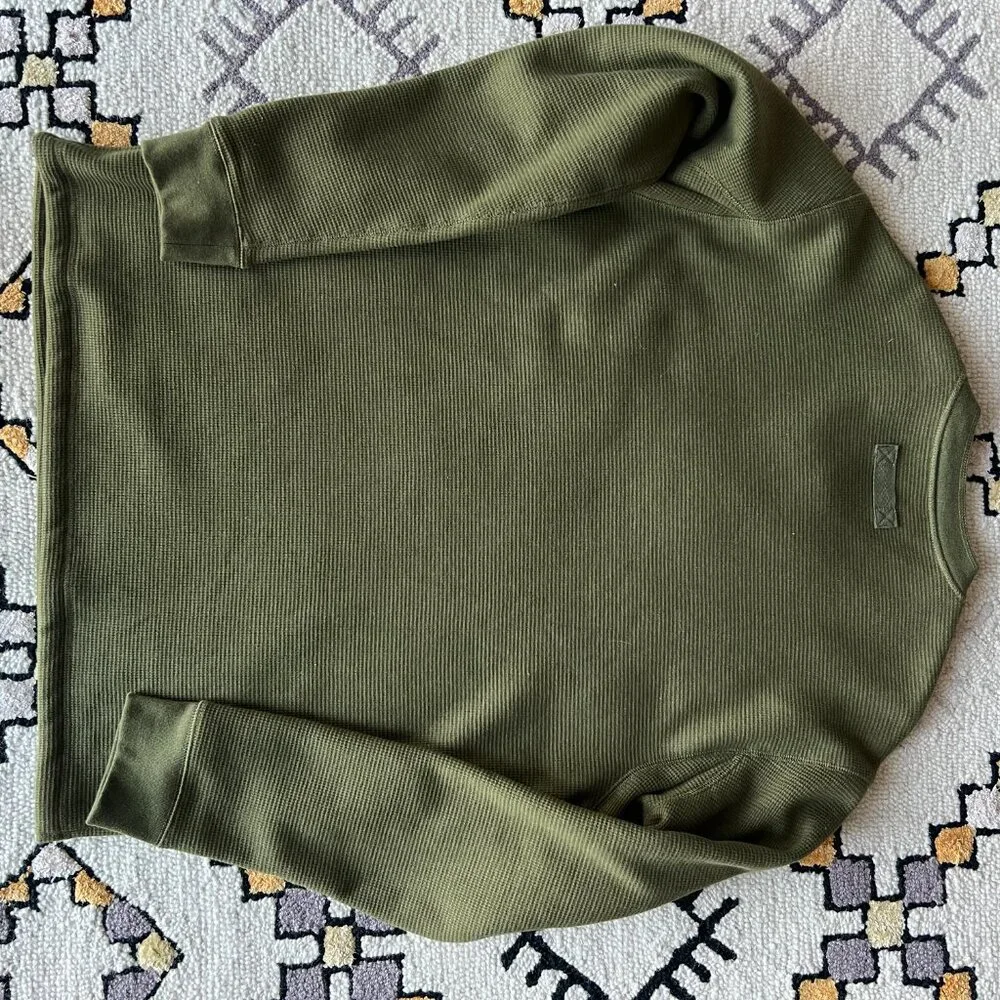 DULUTH TRADING COMPANY Men's Thermal Shirt - Green - Size L - New without tags - Picture 9 of 9